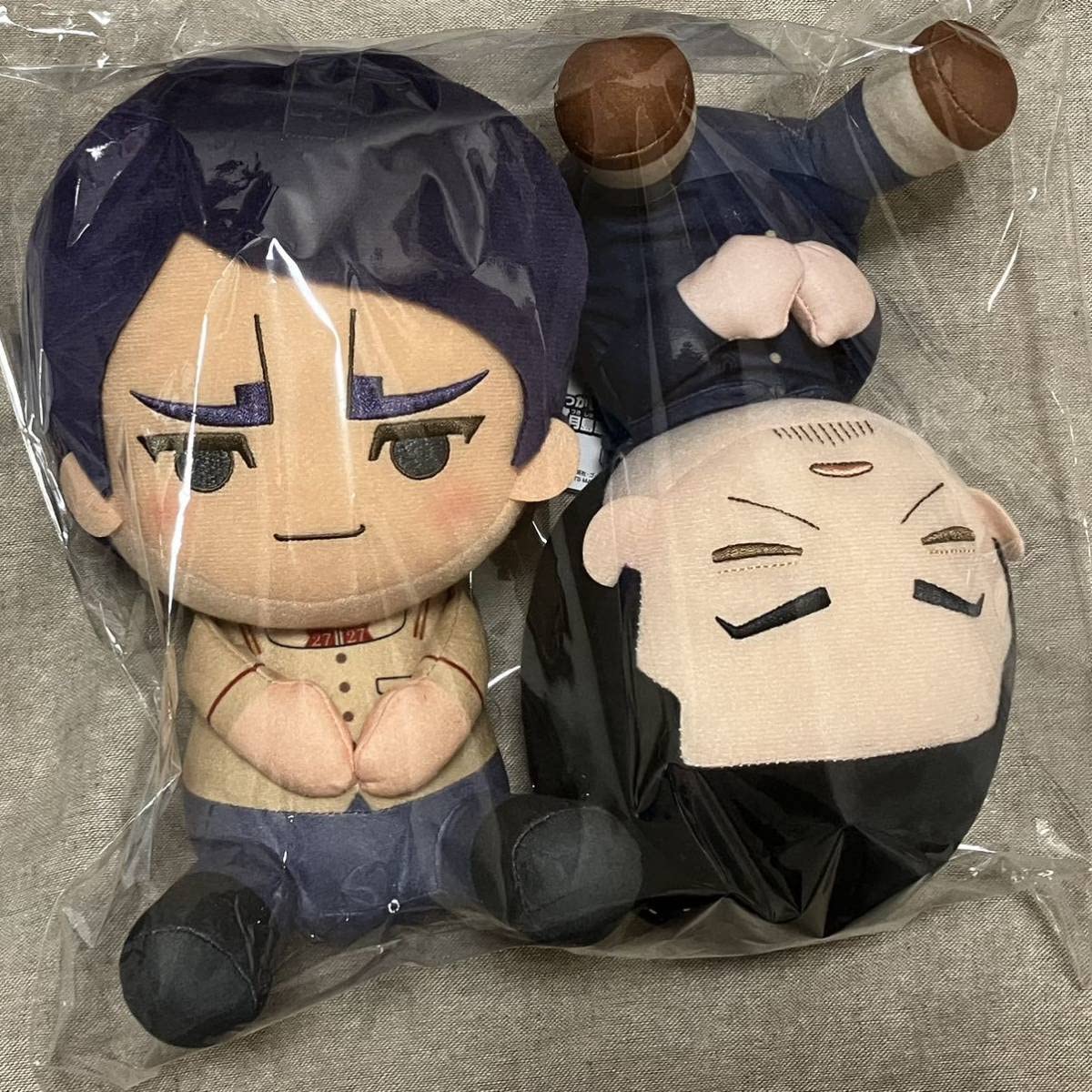 Amazon.co.jp: ゴールデンカムイ でっかいぽふっとぬいぐるみ 月島基